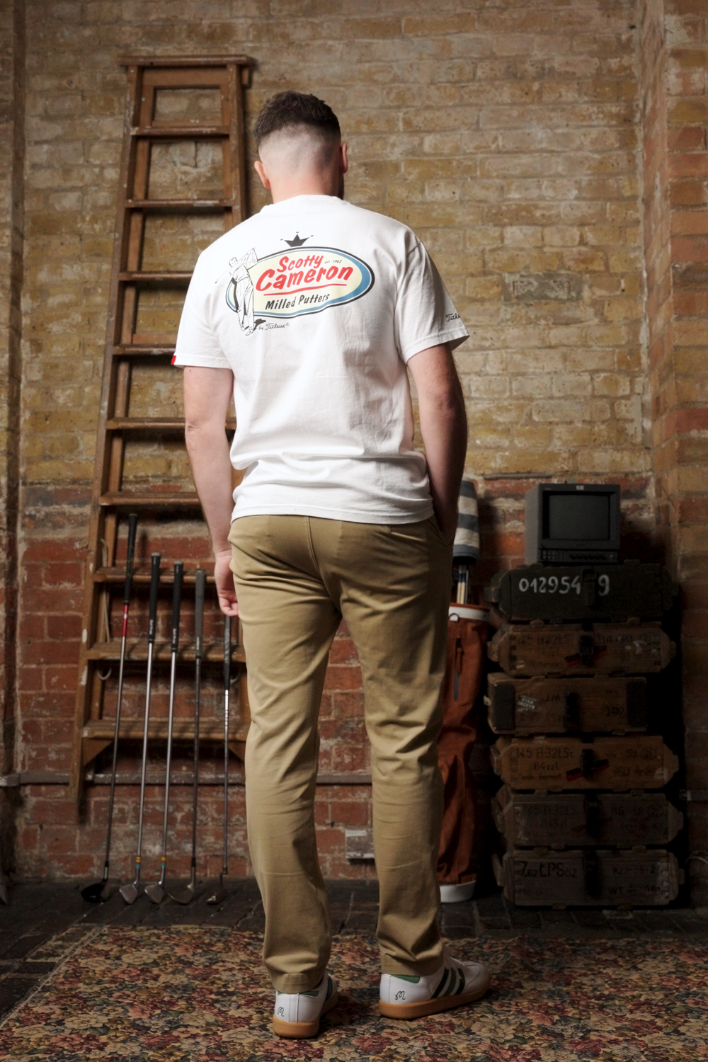 Scotty Cameron - Vintage Milled Putters Tee — Club72 Golf